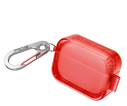 Etui na słuchawki Skinarma Saido AirPods Pro 2 red